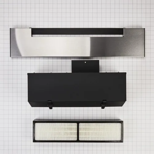 Vista 2 de Whirlpool W10768190 Genuine OEM Ductless Downdraft Vent Kit Para Rangos Sustituye 4282587, PS11722747