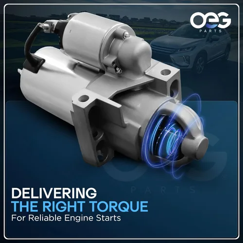 Vista 8 de Piezas de OEG Nuevo arrancador compatible con Ford Focus Zetec 2.0L 2000-2004 con Trans automático 98AB-11000-EC, SFD0090, 41014051