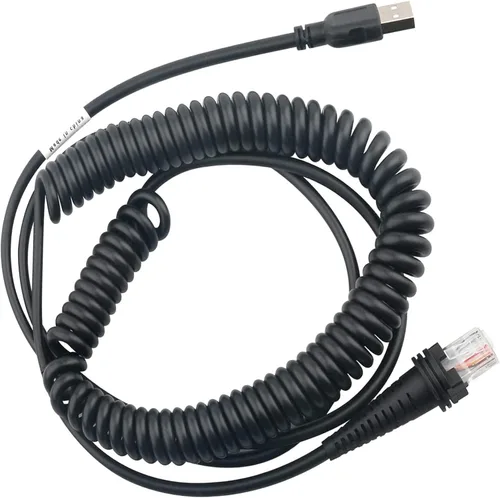 Vista 8 de Cable USB para escáner de código de barras Honeywell, cable USB a RJ45, CBL-500-300-S00 1900GHD 1900GSR 1902GHD 1902GSR 1300G 1250G 1400GH 1450G