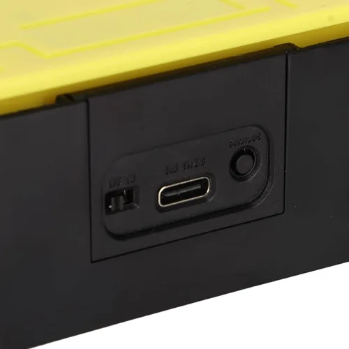 Vista 9 de Interruptor de control de pedal de pie, interruptor de acción de control de un solo pie USB, pedal de juego de alta sensibilidad con cable