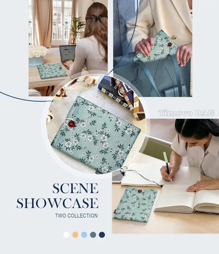 Vista 7 de TiMOVO Funda para libro electrónico de 7 pulgadas, Paperwhite y Colorsoft Signature Edition (2024), funda protectora para lector electrónico kobo