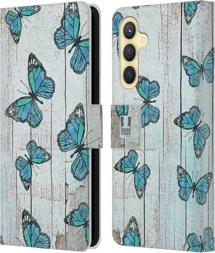 Vista 9 de Head Case Designs Beautiful Life Country Charm Leather Wallet Case Compatible with Samsung Galaxy S23 FE 5G