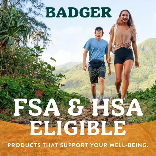 Vista 9 de Badger Mineral Kids - Protector solar en barra SPF 35, protector solar de óxido de zinc para niños, 97% ingredientes orgánicos, seguro