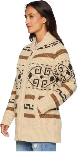 Vista 2 de Pendleton, Cárdigan largo Westerley para mujer