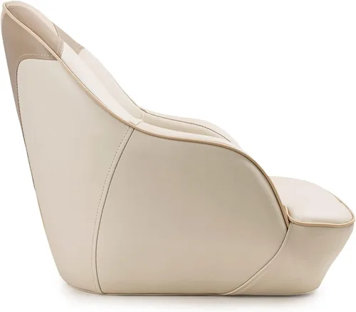 Vista 4 de NORTHCAPTAIN Asiento de barco Pontón Asiento de cubo capitán con funda de asiento de barco