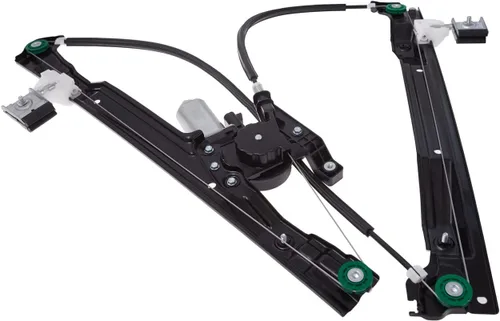 Vista 4 de TUCAREST 741-691 Elevalunas eléctrico delantero derecho con conjunto de motor apto para 04-07 Bu-ick Rainier /02-09 Chevy Trailblazer, G-M-C Envoy