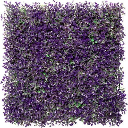 Vista 9 de Paneles de pared de vegetación artificial de 20 x 20 pulgadas, 1 paquete de telón de fondo de pared de boj topiario, seto sintético, pantalla