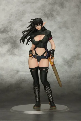Vista 6 de Orchid Seed Bastard!!: Figura de PVC Arshes Nei Shikkoku no Raitei (escala 1:6)