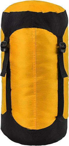 Vista 9 de Saco de compresión de 5L/8L/18L/25L/35L, saco de dormir ligero, almacenamiento de compresión, más 40% de almacenamiento para camping, senderismo