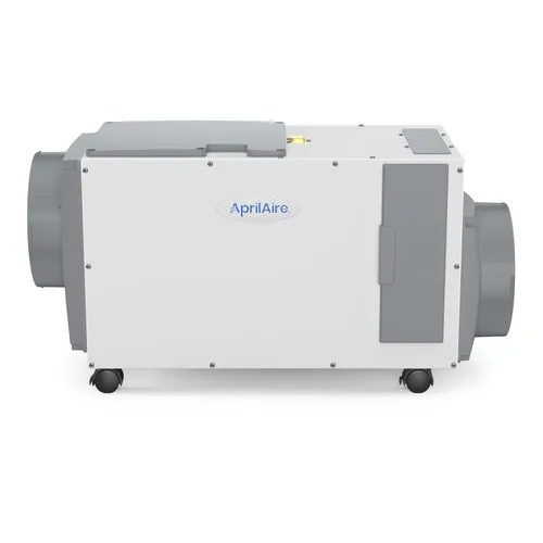 Vista 17 de AprilAire Deshumidificador E100C Pro de 100 pintas para toda la casa con ruedas, certificado Energy Star, deshumidificador de grado comercial