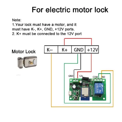 Vista 5 de 1 canal USB 5V AC/DC 7-32V Smart WiFi Wireless Relay Switch Module, aplicación Tuya Smart Life Control remoto, compatible con Alexa Google Home (1)