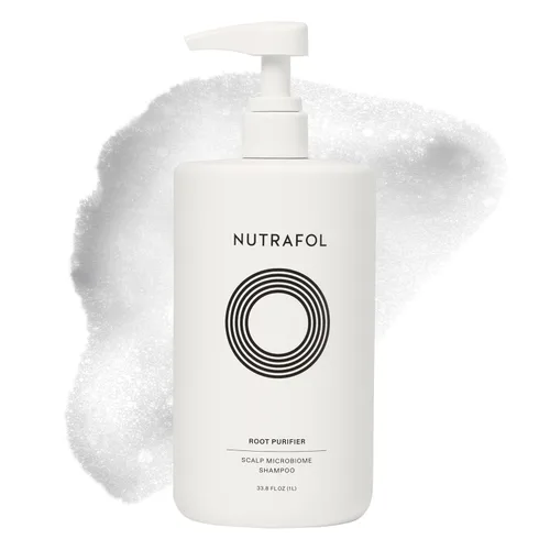 Nutrafol Shampoo, Cleanse and Hydrate Hair and Scalp, Improves Hair Volume, Strength and Texture, Physician-formulated for Thinning Hair, Color