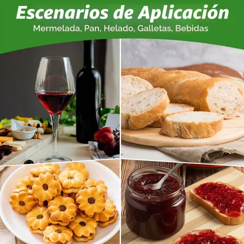 Vista 6 de Bicarbonato de potasio de 11 onzas, polvo de potasio 100% puro de grado alimenticio Carbonato de potasio para hornear, plantas, pasteles