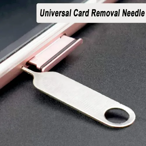 Vista 4 de Bandeja de repuesto para tarjeta SIM compatible con iPhone 11 2019, 6.1 pulgadas, 1 soporte de bandeja de metal para tarjeta SIM con anillo de junta