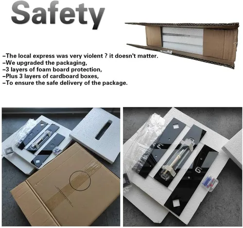 Vista 6 de SHISEDECO Creative Mute - Reloj de péndulo grande moderno en blanco y negro, decoración silenciosa moderna decorativa para el hogar, cocina, sala