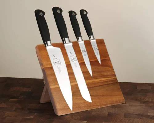 Vista 5 de Mercer Culinary Tablero magnético de acacia, 9-1/2 x 8-5/8 x 3/4