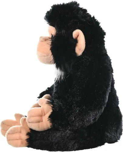 Vista 8 de Wild Republic Chimpancé - Juguete de peluche, multicolor (16521), 12 pulgadas