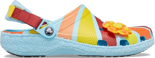 Vista 5 de Crocs Unisex-Adult Classic RO Adjustable Terry Cloth Clog