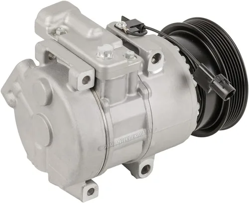 Vista 2 de Compresor de CA y embrague A/C para Kia Rondo V6 2007 2008 - BuyAutoParts 60-02284NA NUEVO