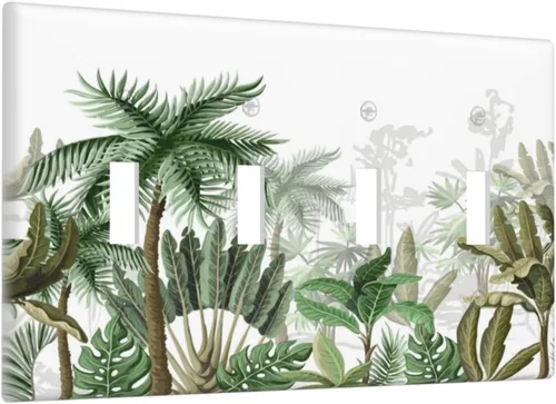 Vista 143 de Cubiertas de salida de impresión de líneas doradas de granito de mármol marrón, 1 palanca y 1 combinación basculante, placa decorativa de pared