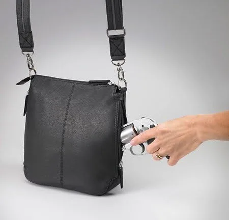 Vista 4 de GTM Gun Tote'n Mamas Oculto Carry Flat Sac Bolso