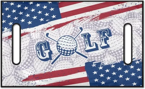 Vista 35 de Fundas de asiento de carrito de golf, protector universal para asiento de coche de golf, cómodo y fácil de instalar y limpiar