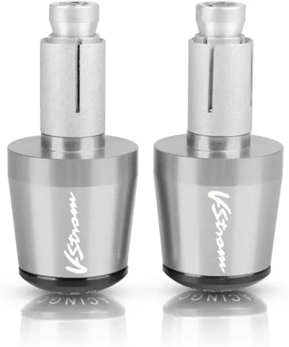 Vista 13 de Motorcycle Handlebar Grips 78''22mm Motorcycle Handlebar Grips for Suzuki V-Strom 250 650 1000 DL650 DL1000 DL250 VSTROM 2012-2022 Handle Bar End