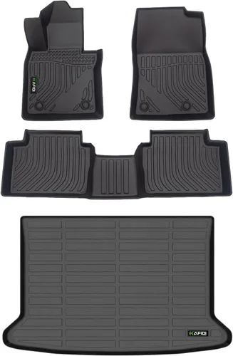 Vista 36 de Revestimiento de carga para todo clima para Nissan Murano 2015-2024 Accesorios de alfombrilla de maletero de automóvil de ajuste personalizado