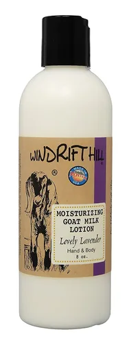 Vista 12 de Windrift Hill (Cool Water) Loción hidratante de leche de cabra para manos y cuerpo con aceites esenciales, botella de 8 onzas