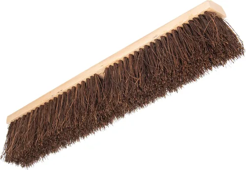 Vista 6 de SPARTA Flo-Pac Palmyra Escoba para Piso, Barrido Pesado, 24 Pulgadas, Marrón