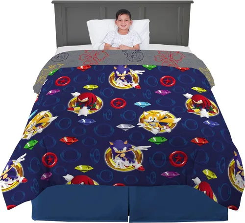 Vista 33 de Franco - Edredón de microfibra suave para niños, tamaño matrimonial, Blue's Clues