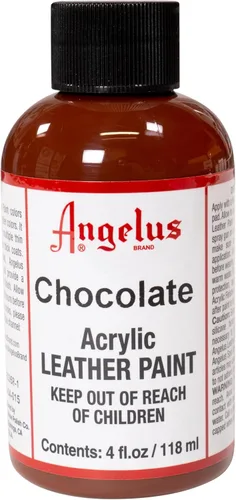 Vista 159 de Angelus Pintura acrílica para cuero, 1 onza líquida (paquete de 1), color rojo otoño
