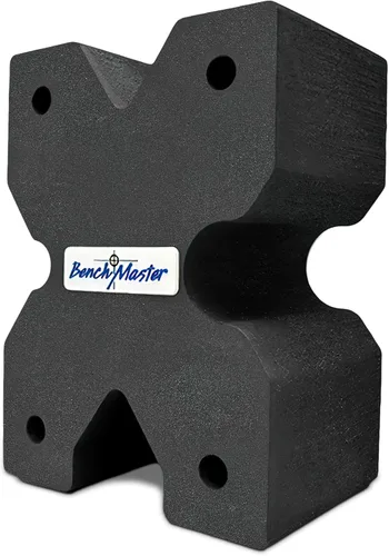 Vista 8 de BenchMaster X-Block - Soporte de disparo, varios tamaños, soporte para rifle que mejora la precisión, reducción de retroceso, resistente al aceite