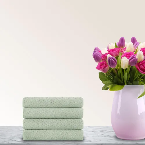 Juego de 4 toallas de baño suaves de microfibra ultra suave, toallas de baño altamente absorbentes, toallas de ducha de secado rápido para baño,