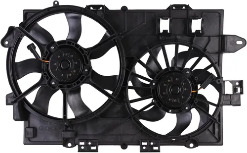 Vista 207 de TYG OE - Conjunto de ventilador de refrigeración de repuesto para Audi A4 Cabrio 2003-2009, 2005-2008 A4 Sedán/Wagon GEN 3, 2002-2005 GEN2 2 pines