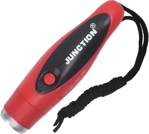 Vista 10 de Silbatos electrónicos, silbatos eléctricos más fuertes, 3 tonos, silbato de alto volumen, de mano para entrenadores, árbitros, silbato