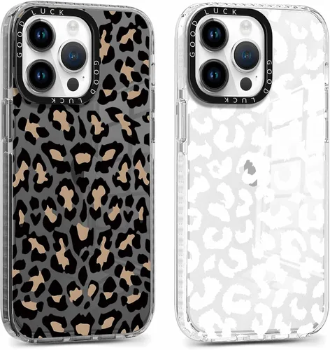 Vista 19 de Paquete de 2 Fundas con Estampado de Chiita para Apple iPhone 7/8/iPhone SE 2020/2022, de 4.7 Pulgadas, Funda Transparente Linda Coquette
