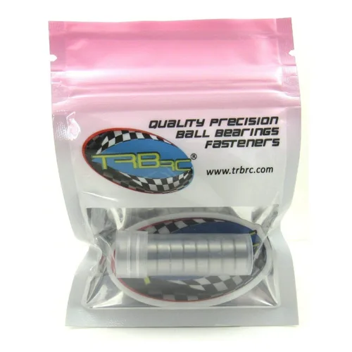 Vista 2 de Bolas de rodamiento de precisión Traxxas 5116, repuesto MR115–2RSBU, 10 unidades de 0.2 x 0.4 x 0.15 pulgadas