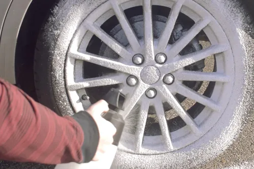 Vista 3 de Matabi iK Foam 1.5 - Pulverizador a presión, blanco y negro