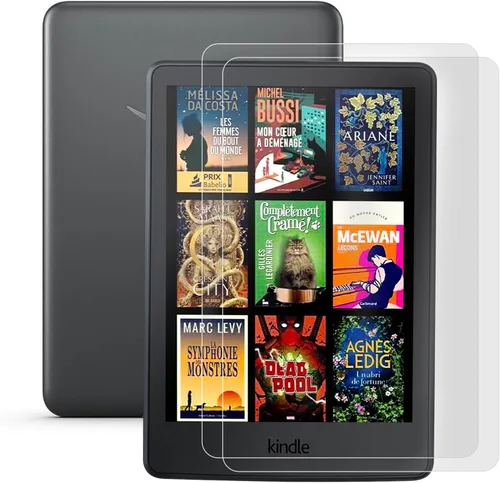 Vista 16 de IPROKKO [Paquete de 2] Protector de pantalla antiluz azul para Kindle de 11.ª generación 2024/2022 de 6 pulgadas, amigable con los ojos, fácil