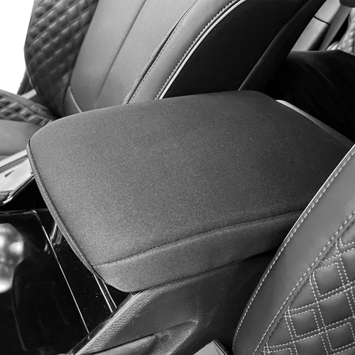 Vista 7 de RT-TCZ Funda para reposabrazos de consola central compatible con Jeep Grand Cherokee 2022 2023
