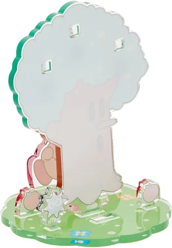 Vista 3 de Ensky - Kirby - Whispy Woods (Kirby y Gordo), soporte de diorama acrílico móvil
