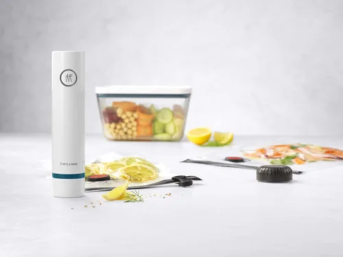Vista 7 de Zwilling 1022416ZWILLING Fresh & Save - Juego de iniciación al vacío, vidrio, 7 piezas, La Mer, La Mer