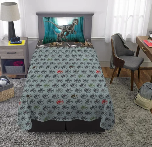 Vista 42 de Franco - Juego de sábanas de microfibra súper suave para niños, tamaño individual, Hello Kitty