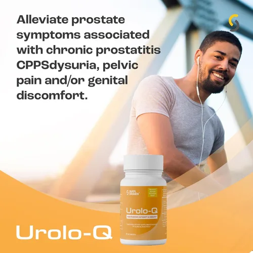 Vista 5 de Urolo-Q Soporte de próstata extra fuerte para prostatitis crónica, CPPS suplementos eficaces para la salud de la próstata de máxima fuerza