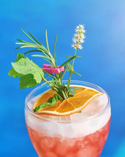 Vista 5 de Rebanadas de naranja seca - Preserved Peel 35± rebanadas - Frutas deshidratadas para decorar cócteles y más Calidad premium Sin conservantes