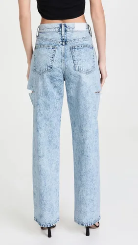 Vista 3 de Pistola Denim Bobbie Jeans de talle alto para mujer