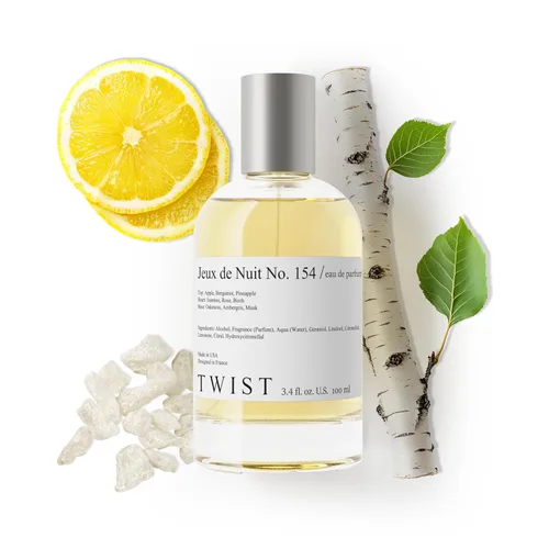 Vista 58 de Twist - Eau de Parfum Agarwood No. 44, inspirado en Oud For Greatness de Initio Parfums, perfume de larga duración unisex, sin parabenos, vegano