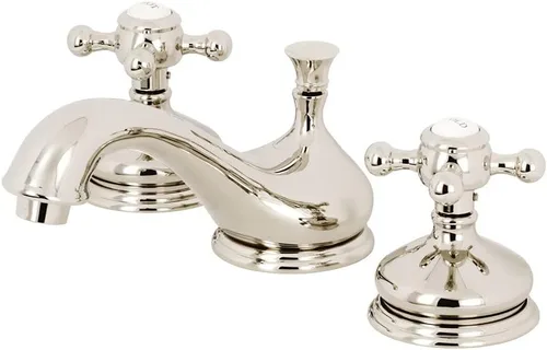Vista 12 de Kingston Brass KS1167BX - Grifo de baño extendido de 8 pulgadas, latón cepillado