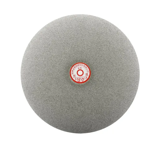 Vista 11 de uxcell Disco de lijado de pulido plano con revestimiento de diamante de grano 600 de 11.811 in de 12 pulgadas